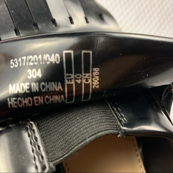 ZARA platform loafer with fringe - Picture 13 of 14